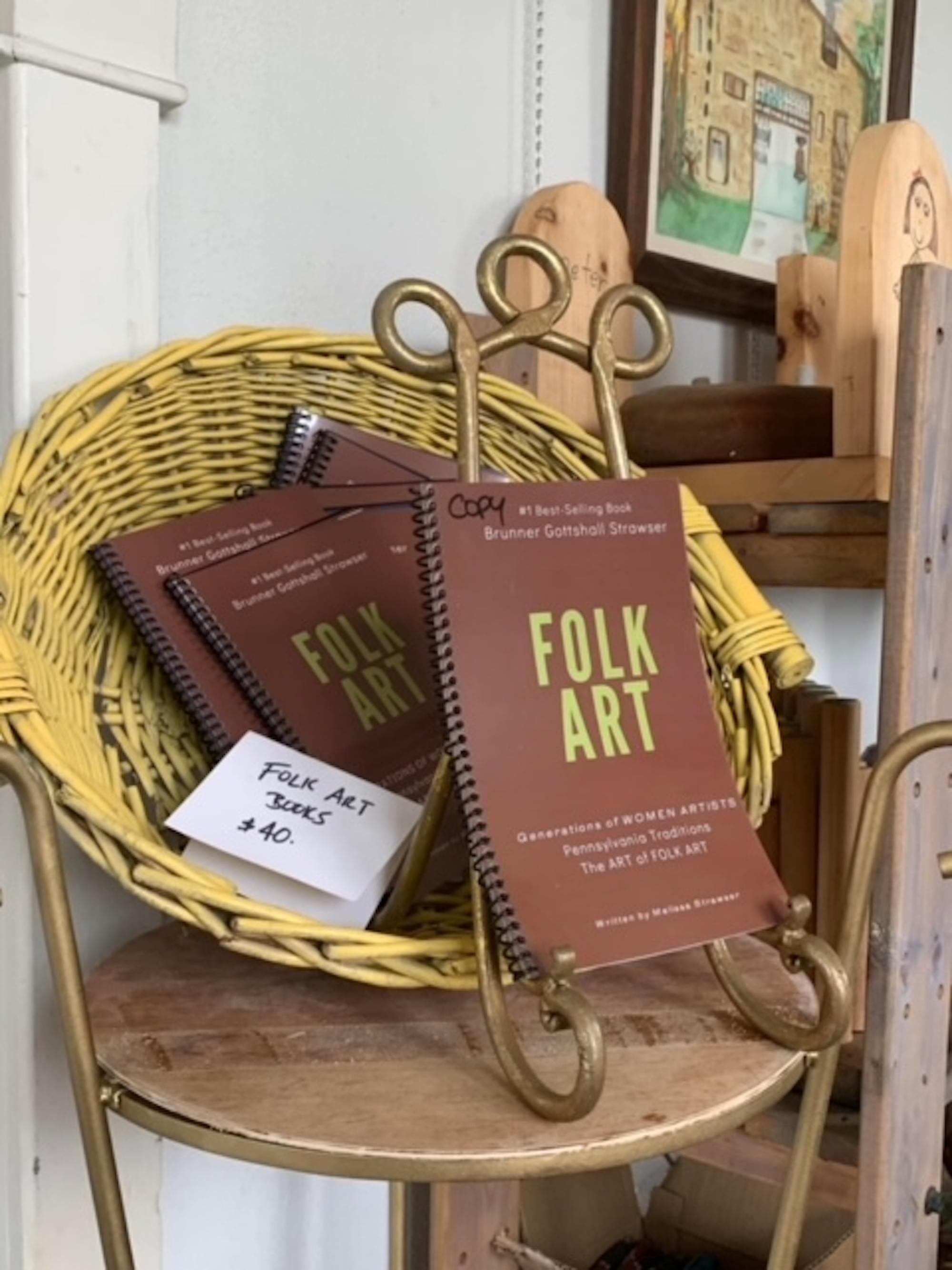 Intaglio Sculptress Melissa Strawser is a 4th Generation, Studio Artist