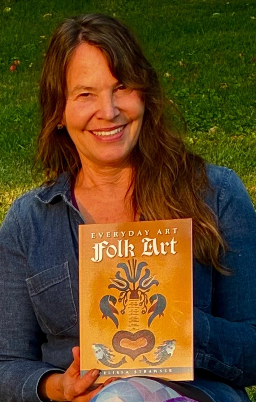 Melissa Strawser, 4th generation artist, author,Everyday Art Book