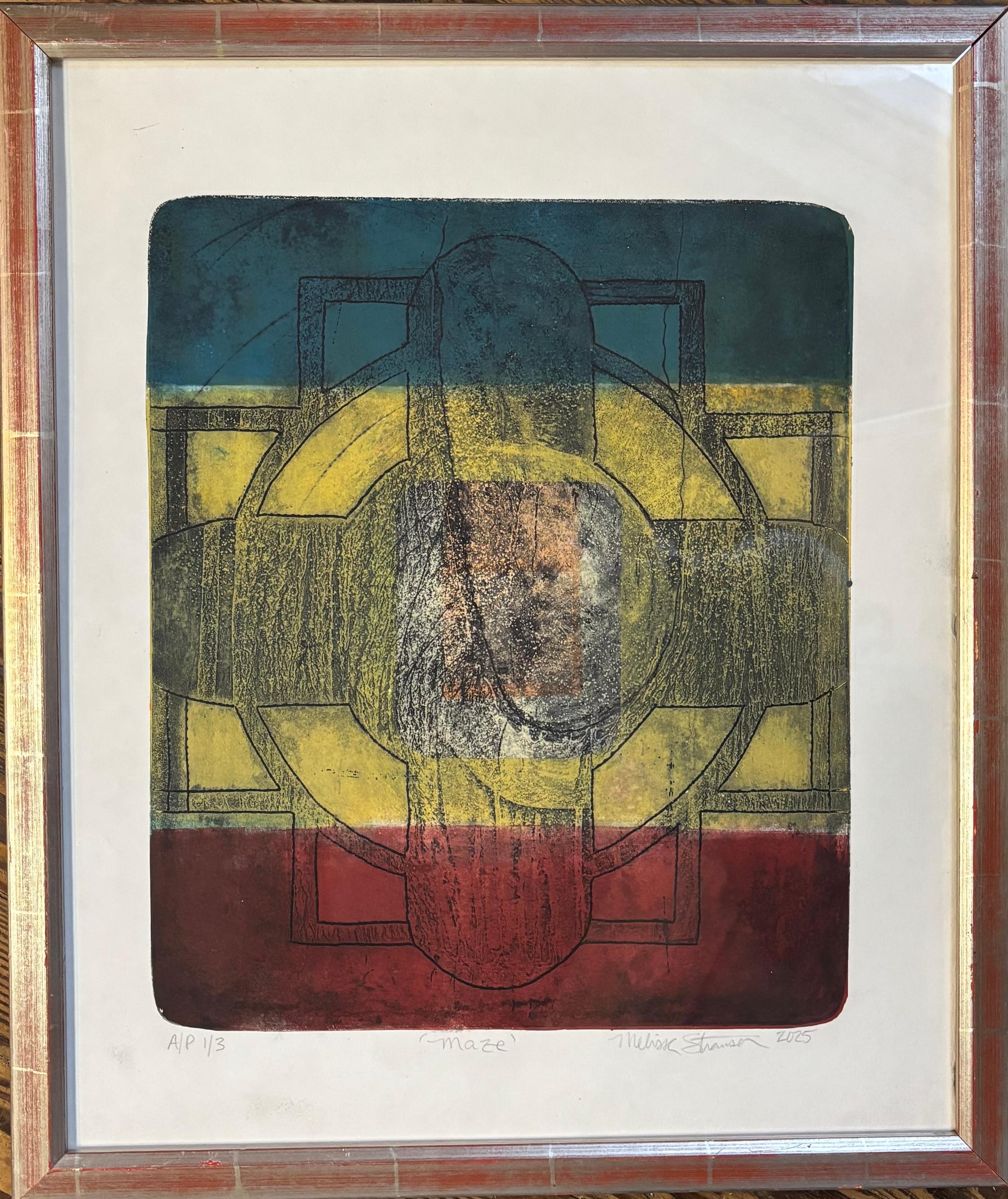 Melissa Strawser, Fairy Butterfly Sculpture, Garden Metal Art, 