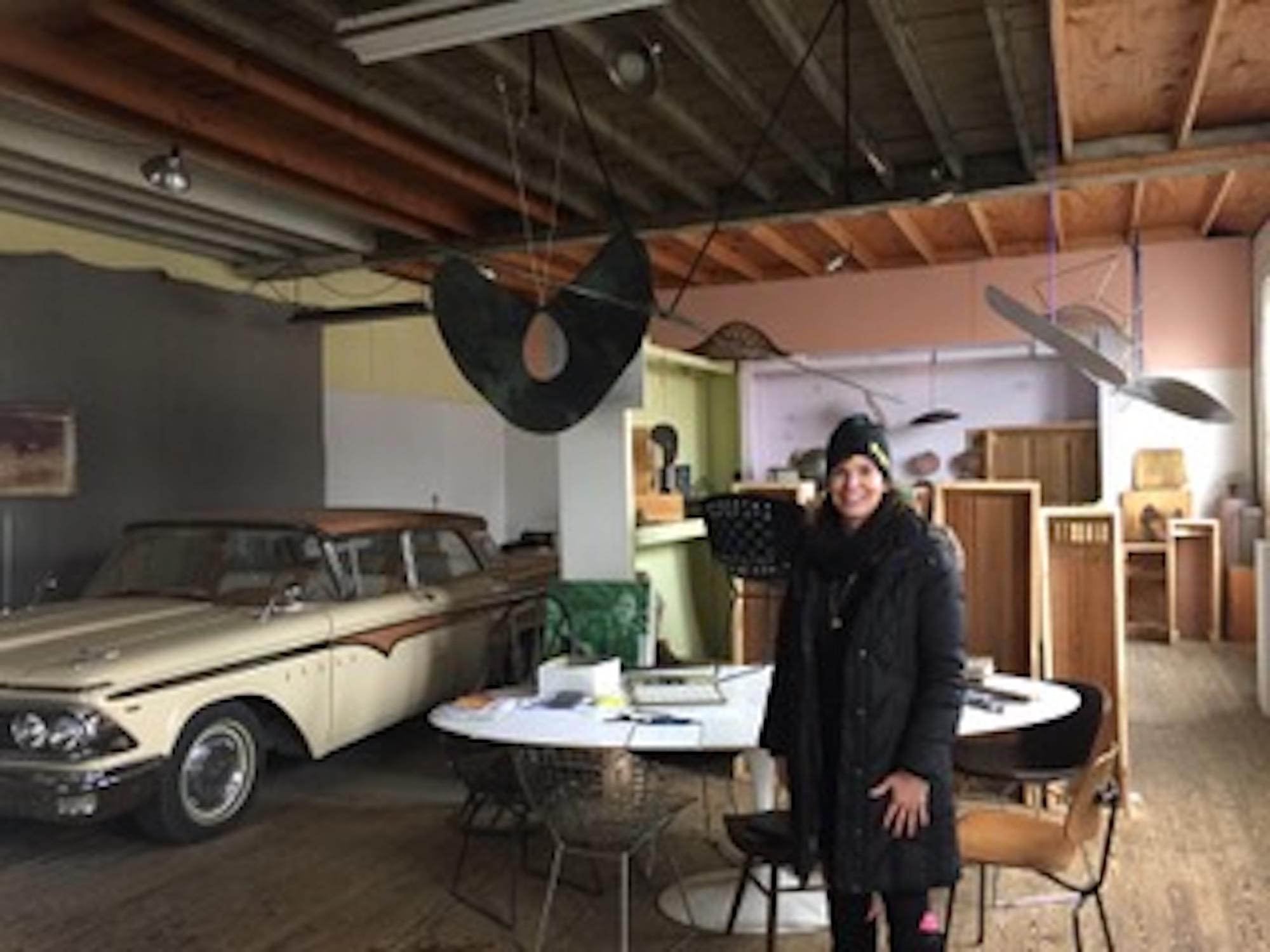 Melissa Strawser, Val Bertoia, Dave Plum